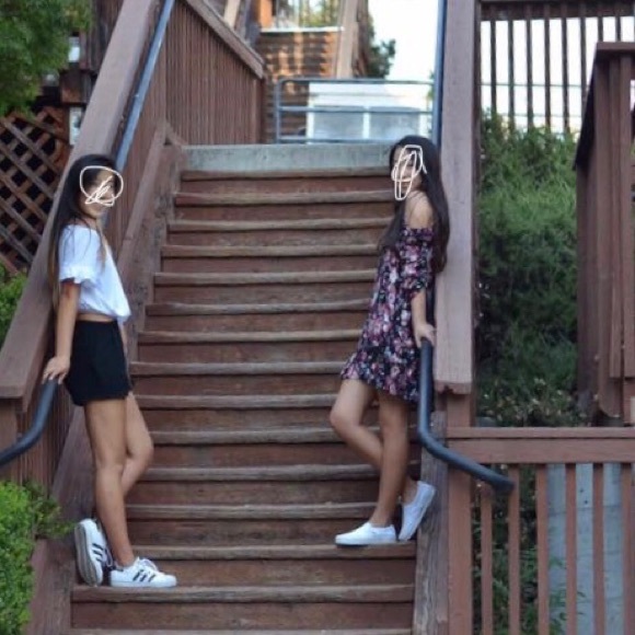 floral cold shoulder mini dress! - Picture 6 of 6